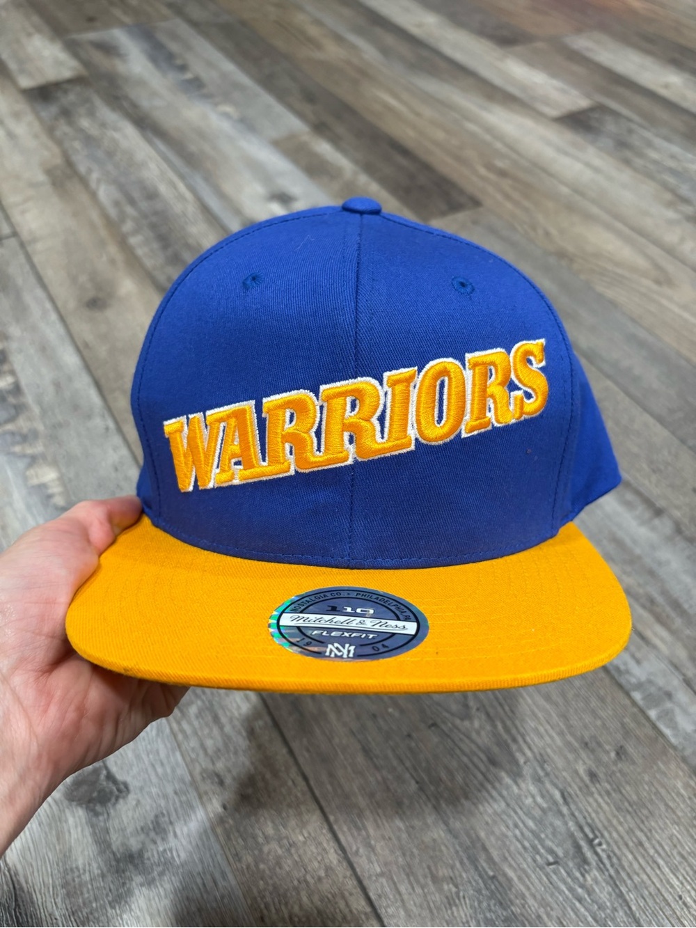 EUC NBA Golden State Warriors Flexfit SnapBack Hat w/ Original Tags